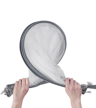 УНИВЕРСАЛЬНАЯ МОСКВНАЯ СЕТКА ДЛЯ КОЛЯСКИ 3-В-1 НА МОЛНИИ С МОЛНИЕЙ