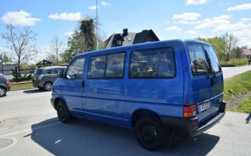 Volkswagen Caravelle T4 1999 Volkswagen Transporter 1.9D 9- Osobowy Pancerny Silnik Sprowadzony Oplacony, zdjęcie 14