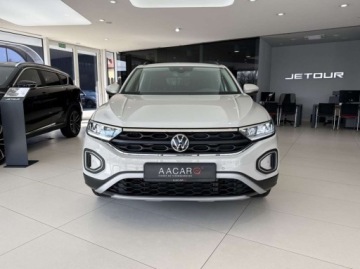 Volkswagen T-Roc I SUV Facelifting 1.5 TSI ACT 150KM 2023 Volkswagen T-Roc Life Kamera cofania Asystent parkowania CarPlayAndroid, zdjęcie 5