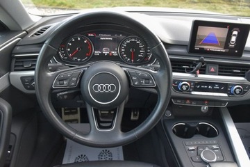 Audi A5 F5 Coupe 2.0 TFSI 252KM 2018 Audi A5 Sportback AUDI A5 2.0TFSI QUATTRO 252KM LED Panorama Skory Navi Gw, zdjęcie 28
