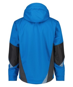 Куртка из софтшелла Dassy Gravity синяя S S