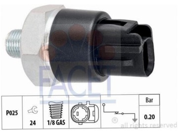 FACET SENZOR TLAKU OLEJE TOYOTA