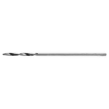 Wiertła do metalu HSS-G, 1.0 mm, 10 szt., VERTO 60H070.