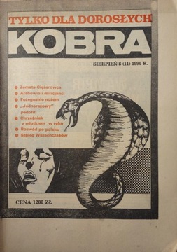 Kobra 8 1990