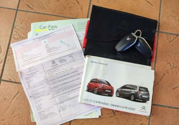 Citroen C4 Picasso 2016 Citroen C4 Picasso Filmik VIDEO Zadbany sam zobacz Kamerka Navi 1.2 130KM, zdjęcie 38