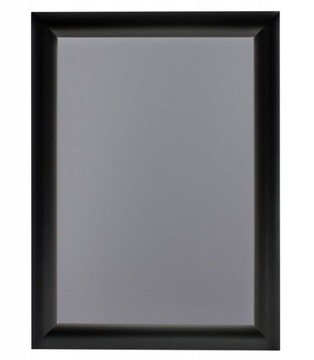 Ramka Rama OWZ Aluminiowa Zatrzaskowa Reklamowa 21x29,7 A4 czarna