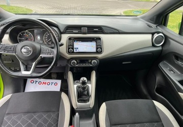 Nissan Micra V 1.5 dCi 90KM 2017 Nissan Micra Swiezo sprowadzony Zarejestrowany Ubezpieczony 1.5 Diesel, zdjęcie 8
