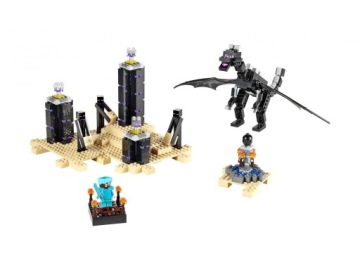 LEGO Minecraft — 21117 Дракон Края — новинка