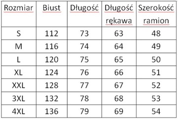 Koszula męska casual stójka regular