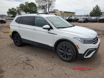 Volkswagen Tiguan II 2022 Volkswagen Tiguan 2022 r. 2,0L 4x4 2.0 Benzyna 184KM, zdjęcie 2