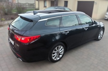 Kia Optima II Kombi 1.7 VGT CRDi 141KM 2017 KIA OPTIMA ZAREJESTROWANA AUTOMAT UDOKUMENTOWANY PRZEBIEG, zdjęcie 7