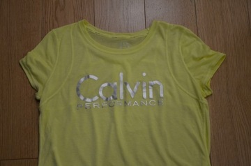 Calvin Klein t-shirt r. M neonowa