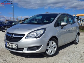 Opel Meriva II Mikrovan Facelifting 1.4 Turbo ECOTEC 140KM 2017 Opel Meriva LPG GWARANCJA Salon Polska Bezwypadkowy LED Zamiana RATY 1.4, zdjęcie 1