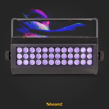 Ультрафиолетовый светодиодный эффект 36x3W LED DMX XLR IEC стробоскоп