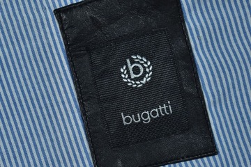 BUGATTI Lamm Nappa Skórzana Kurtka Męska Plus Size 33