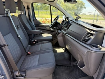 Ford Transit Custom I 2021 Ford Transit Custom 2.0 EcoBlue 130KM 9-os. FV23%, zdjęcie 16