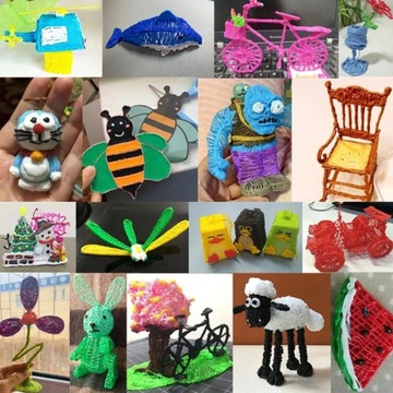3D РУЧКА ДЛЯ ДЕТЕЙ ОТ 8 ЛЕТ, МАЛЬЧИКИ, ДЕВОЧКИ