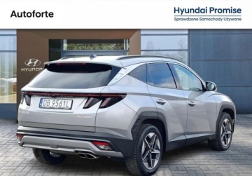 Hyundai Tucson IV SUV Facelifting 1.6 T-GDI 160KM 2025 Hyundai Tucson 1.6-TGDI 160KM Smart Led dealer Hyundai jak nowy 1.6, zdjęcie 4