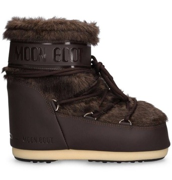 Śniegowce moon boot icon low brown roz 39/41 nowe