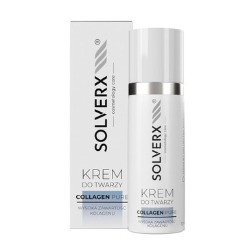SOLVERX Krem do twarzy COLLAGEN PURE 30ML
