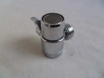 ПЕРЕХОДНИК ДЛЯ ПЕРЕКЛЮЧАЮЩИХ КЛАПАНОВ ДУШЕВОЙ ВЕРСИИ