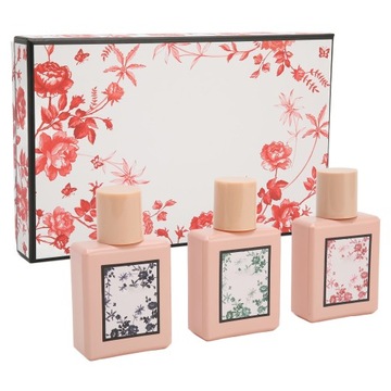 3pcs 30ml Women Perfume Spray Set for Daily Use