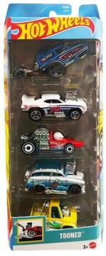 HOT WHEELS Tooned JBJ85 Набір Машинок 5 шт.
