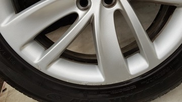 4× DISK HLINÍK OPEL OE DSSS 7.0" X 18" 5X105