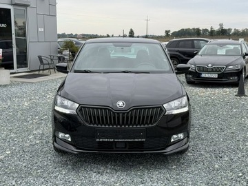 Skoda Fabia III Hatchback Facelifting 1.0 TSI 95KM 2019 Škoda Fabia Skoda Fabia 1,0 TSi 95KM 2019r. Monte, zdjęcie 1