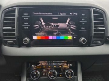 Skoda Karoq Crossover Facelifting 1.5 TSI ACT 150KM 2023 Skoda Karoq 1.5TSI 150KM DSG Sportline Reflektory przednie Full LED Matrix, zdjęcie 20