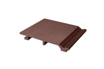 DESKA KOMPOZYTOWA ELEWACYJNA 174x21mm 5,8m czerw.