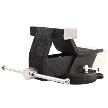 СЛЕАРНЫЕ ТИСКИ 150мм, ВРАЩАЮЩИЕСЯ СТАЛЬ, ЗАКАЛЕННЫЕ