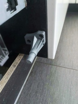 2 шт. ось петли для посудомоечной машины IKEA BEHJALPLIG - ПЕТЛИ ДЛЯ МАШИН