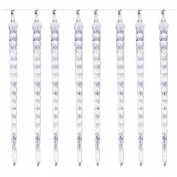 Meteors Icicles падающий снег занавеска в форме естественной сосульки 42 см XL