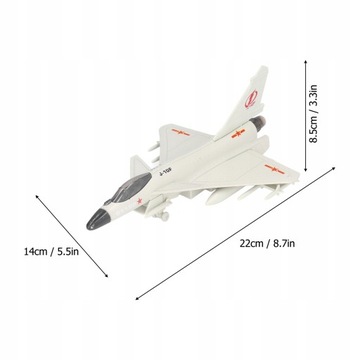 Модель истребителя 1:50 Реальный истребитель из сплава