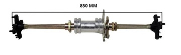 Задний мост Quad ATV BASHAN 250 УСИЛЕННЫЙ В КОМПЛЕКТЕ 85CM bs250s-11b
