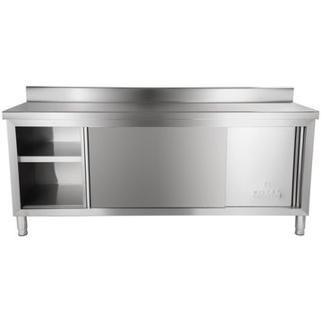 СТОЛ СО ШКАФОМ 200 x 60 РАЗДВИЖНАЯ ДВЕРЬ