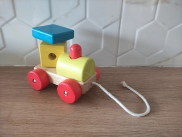 Lokomotywa na Sznurku Small Foot