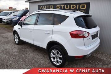 Ford Kuga II SUV 2.0 Duratorq TDCi 140KM 2012 Ford Kuga Klimatronic Parktronic(przodtyl) Tempomat MultifunckiaAlu-Felgi, zdjęcie 3