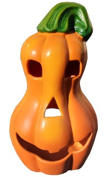 DYNIA NA HALLOWEEN DUŻA LAMPION CERAMICZNY OZDOBA