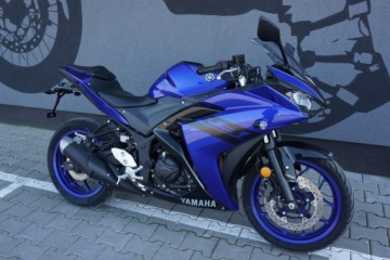 КОМПЛЕКТ наклеек на шпон Yamaha YZF R3 2018