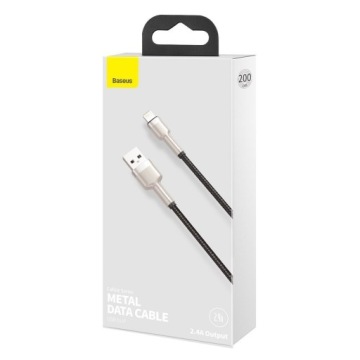 USB-кабель Baseus Lightning для iPhone X Xr 11 12 2 м