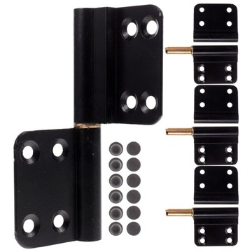 ЛЕГКО УСТАНАВЛИВАТЬ ПЕТЛИ ИЗ АЛЮМИНИЕВОГО СПЛАВА