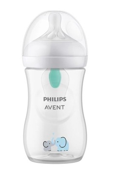 Avent Butelka Natural Response 260ml Słonik