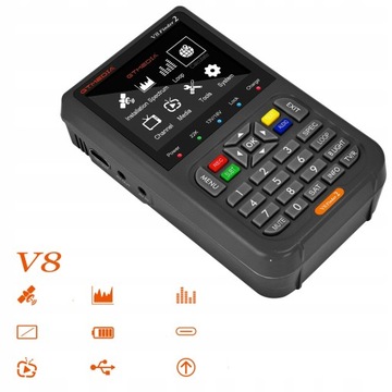 H.264 LCD DVB ИЗМЕРИТЕЛЬ ПОИСКА ТЕЛЕВИЗИОНА