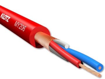 KABEL KLOTZ MY206 PRZEWÓD MIKROFONOWY 2x0,22 PRO