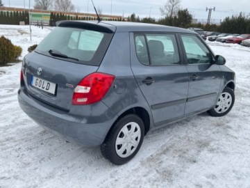 Skoda Fabia II Hatchback Facelifting 1.2 HTP 70KM 2011 Skoda Fabia 1.2 70KM Lift Klima Serwis Sprawdz 1.2 Benzyna 70KM, zdjęcie 18