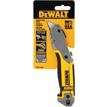 Нож с выдвижным лезвием DeWalt DWHT10046-0