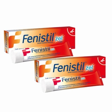 FENISTIL Żel na ukąszenia owadów 30 g