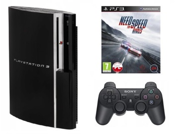 Konsola Sony Playstation 3 Fat Classic 80 Gb + NFS Rivals PL